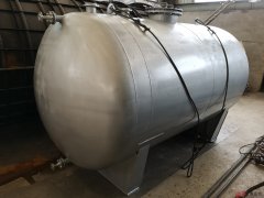 臥式鋼襯PE次氯酸鈉儲